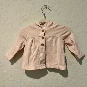 Carters 3m baby girl pink cardigan